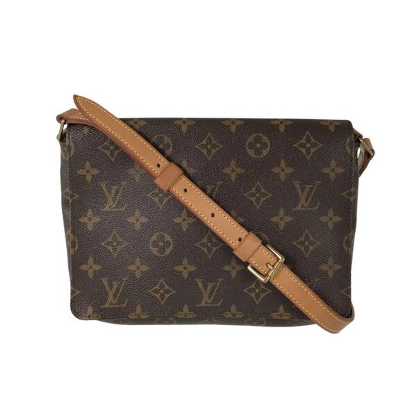 LOUIS VUITTON Monogram Musette Tango Short M51257 Shoulder bag - Picture 1 of 16